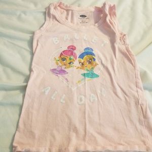 Bubble guppy tank top